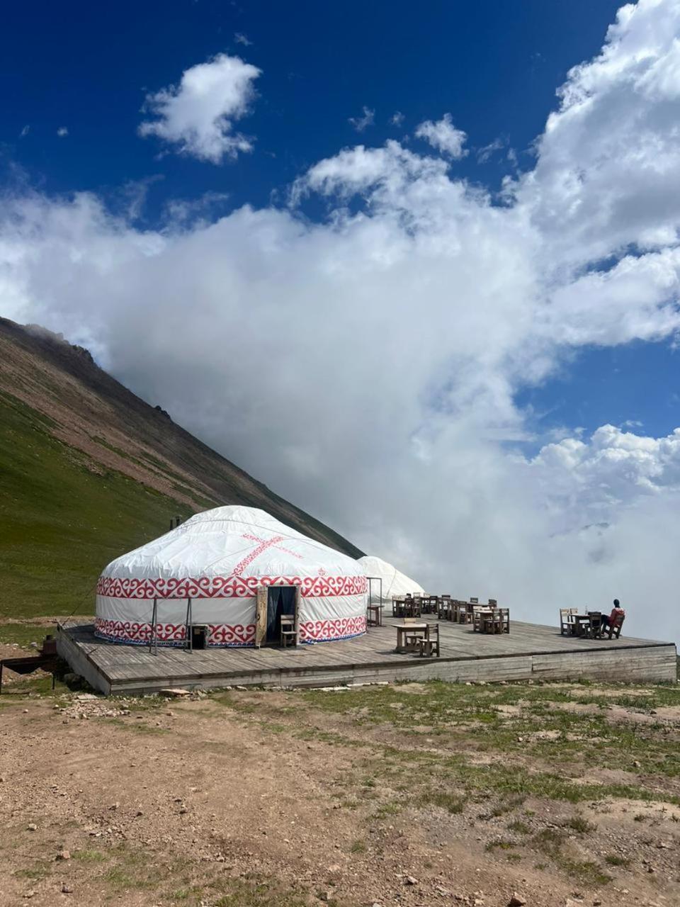 Yurta Base Camp, Shymbulak Mountain Resort Besqaynar Exterior foto